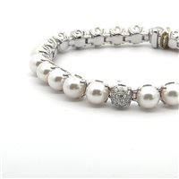 Bracelet Coscia Perle Femme in Perles BRAK040.1